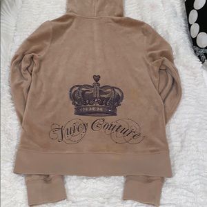 Juicy couture velour hoodie